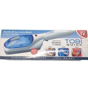 Tobi Quick Portable Fabric Garment Clothes Steam Cleaner Steamer
